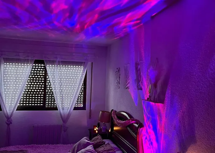 Habitación amplia y luminosa