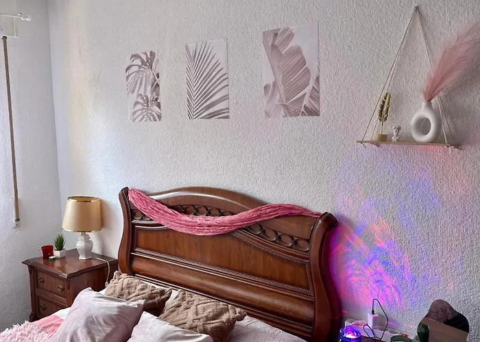 Habitación amplia y luminosa